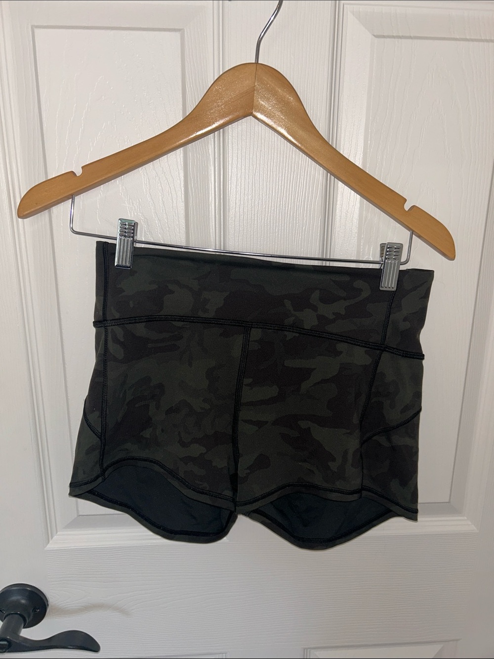 Lululemon camo shorts